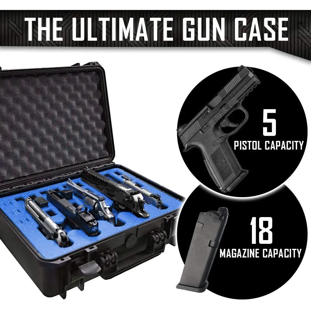 Secure Your Firearm The 6 Best Hard Pistol Cases Of 2023