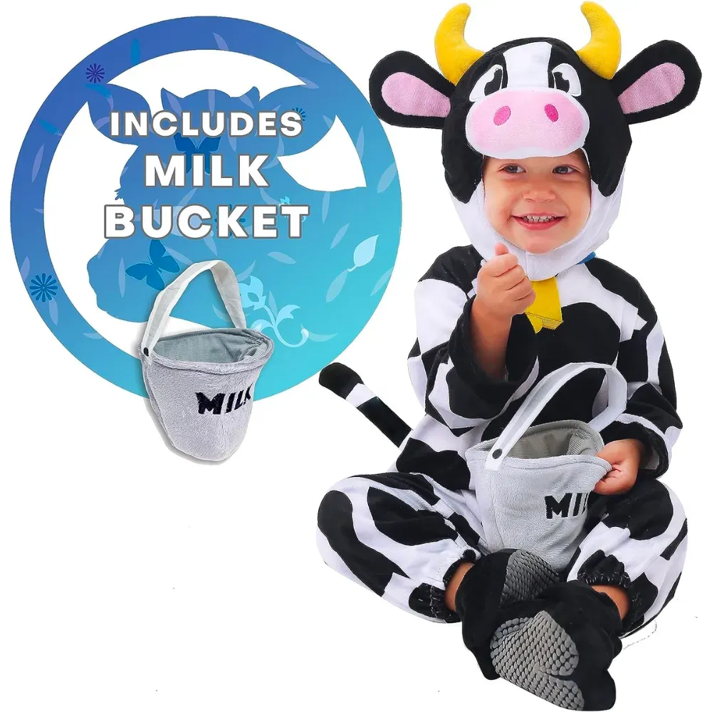 toddler cow costume