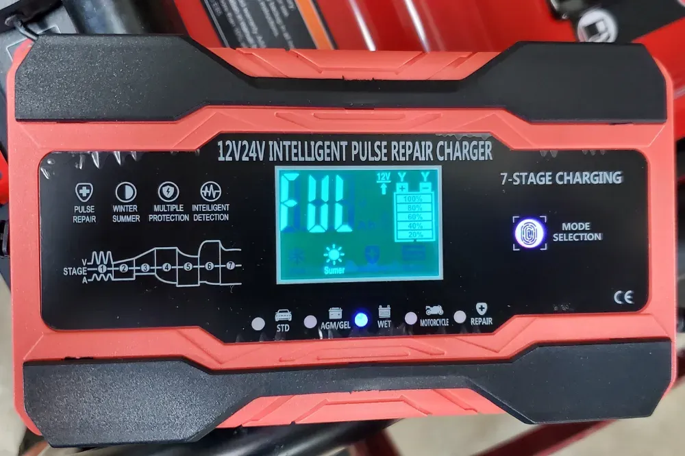 what is the best way to charge a marine battery