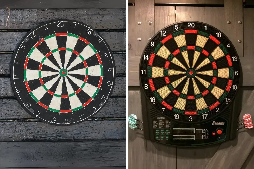 What to look for when buying a dart board