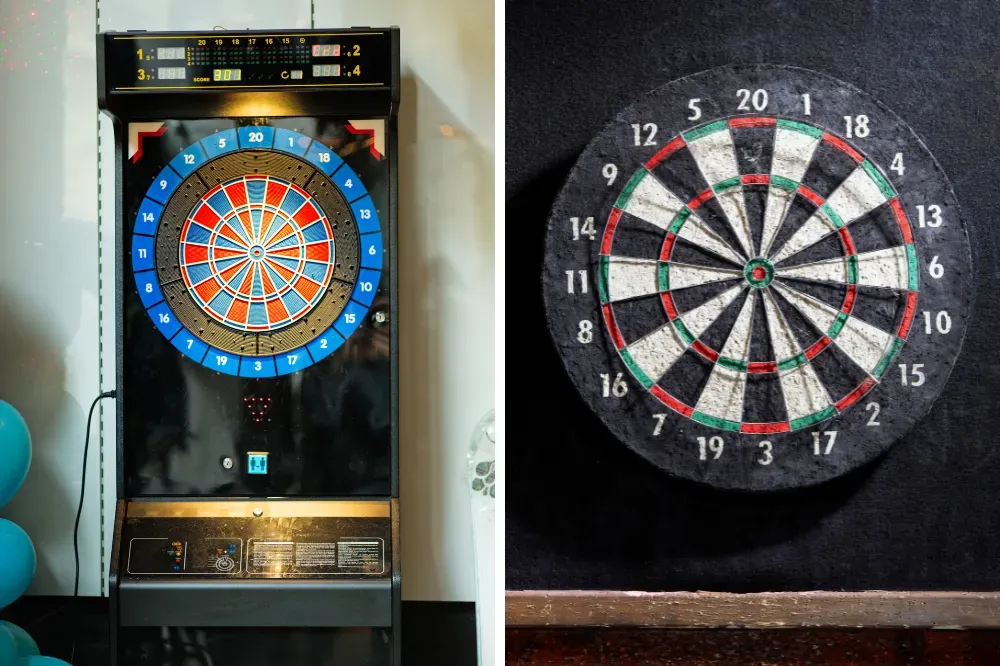 What to look for when buying a dart board