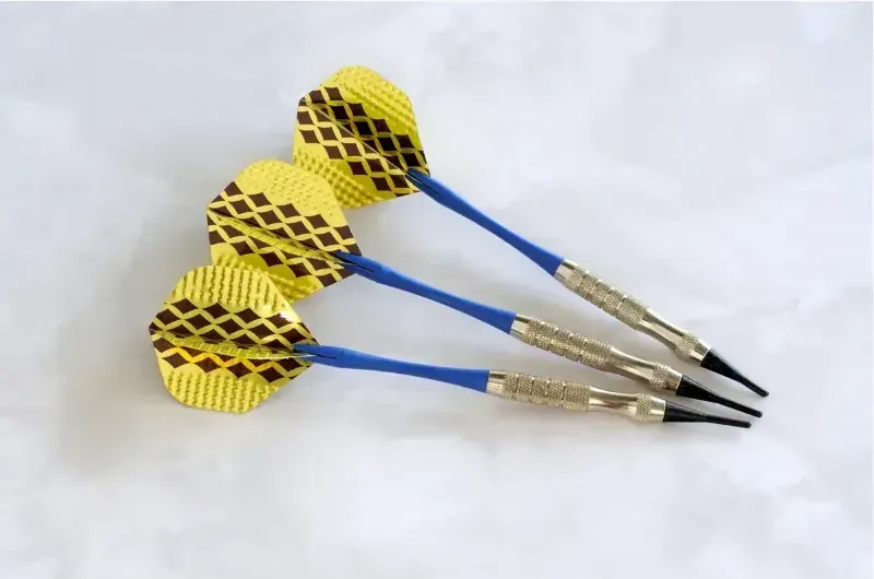 can you use steel tip darts on electronic dart board