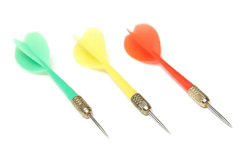 can you use steel tip darts on electronic dart board