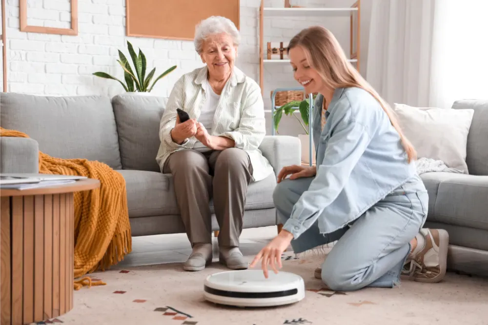 Are robot vacuums good for elderly