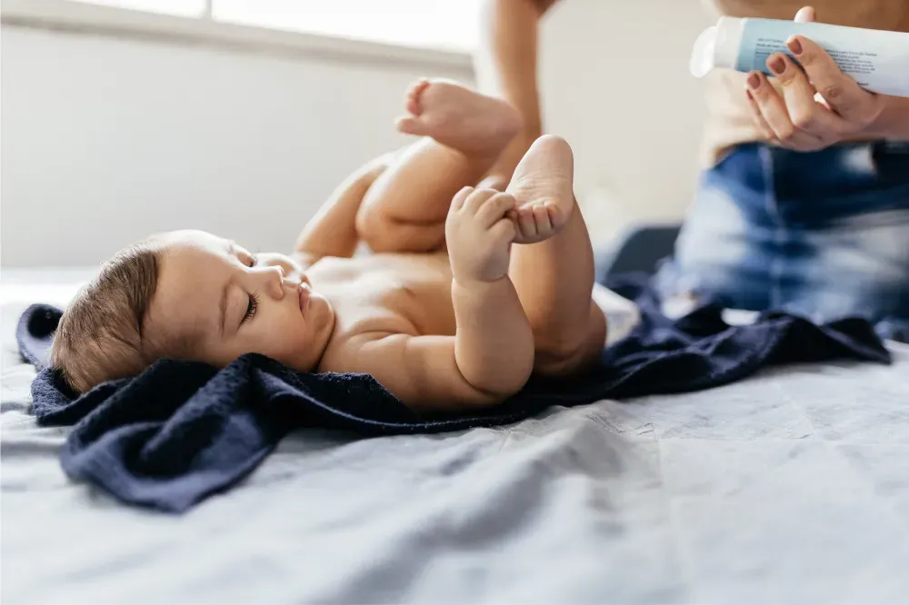 How do you treat the worst diaper rash