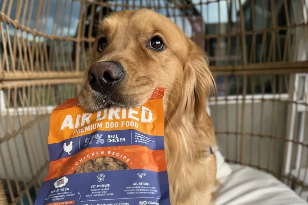 best air dried dog food