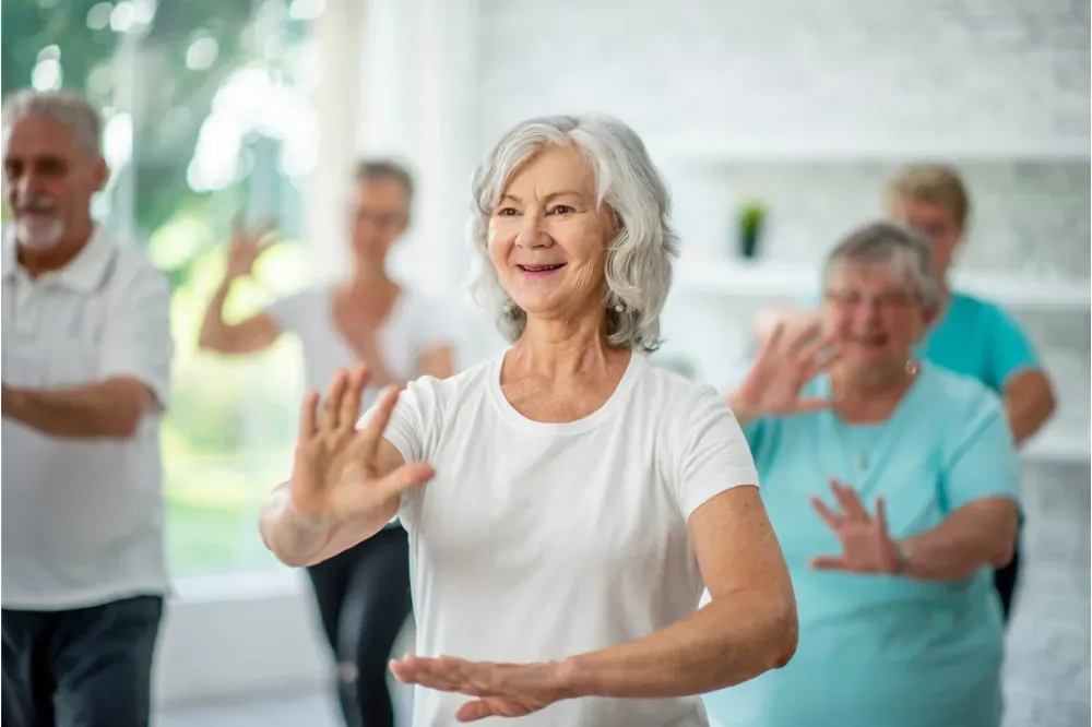 Self care strategies for seniors