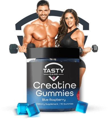 Tasty Gains Creatine Gummies