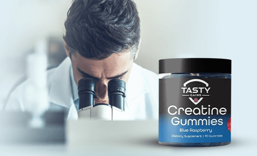 Tasty Gains Creatine Gummies