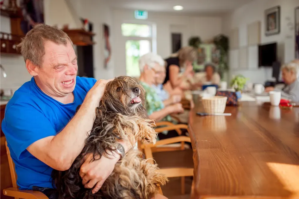 therapy dogs for seniors