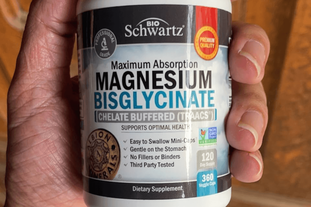 Magnesium bisglycinate chelate benefits