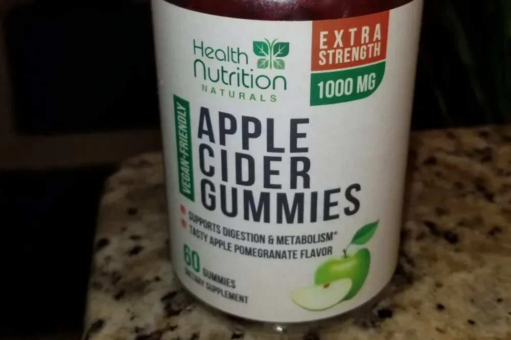 What are the benefits of taking cider vinegar gummies