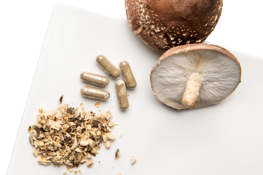 are mushroom supplements good for you