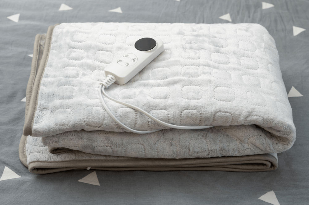 how to wash an electric blanket